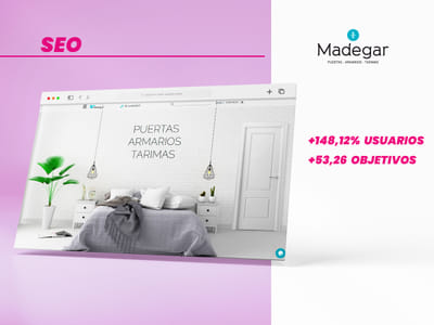 Madegar: Estrategia Digital - SEO - Estrategia digital