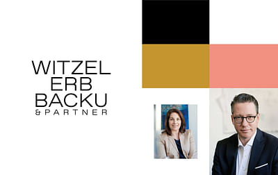 Visuelle Identität für eine Rechtsanwaltskanzlei - Grafikdesign
