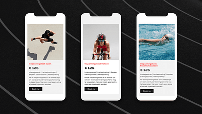 A power website for physiotherapy center Re-train - Website Creatie