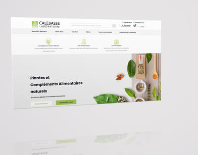 CALEBASSE - E-commerce