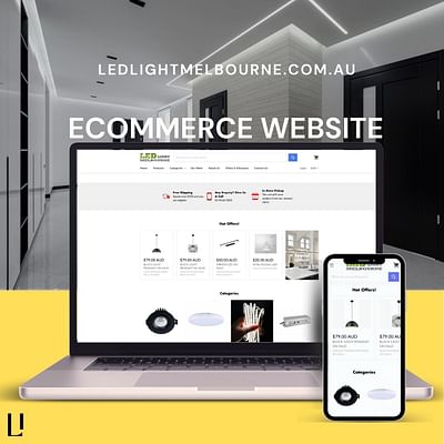 eCommerce Website - E-commerce