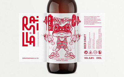 Cerveza Ranilla - Image de marque & branding