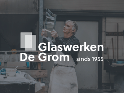 Glaswerken De Grom - Publicité en ligne