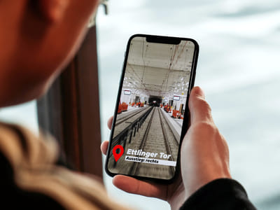 Kommunikationsmittel KVV, AVG und VBK - Werbung