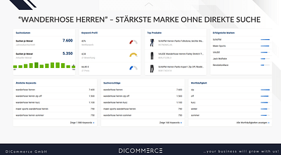 Strategische Beratung und Konditionsaudit - E-commerce