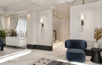 The Lakes Villa Interior Project, Dubai - 3D
