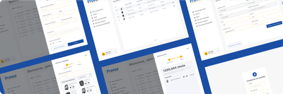 Espace client BtoB avec synchonisation CRM - Ergonomie (UX/UI)