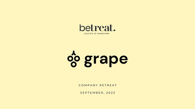 Grape Health Company Retreat - Eventos