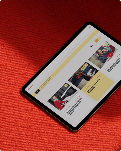 FreeNow - Global Mobility Platform - Webseitengestaltung