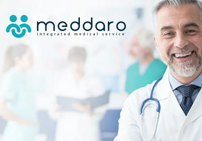 Meddaro Health Care Application - Web Application