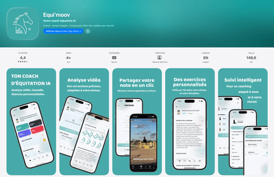 Equi'moov - Application mobile
