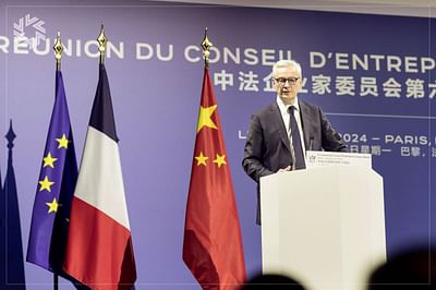 Convention des présidents Français et Chinois - Evénementiel
