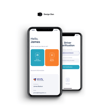 Drivify | Verification App - Web Application