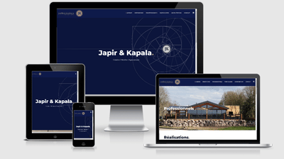 Japir et Kapala - Website Creation
