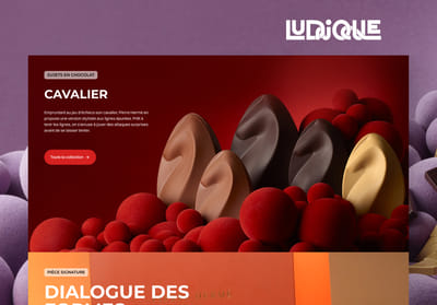 Pierre Hermé - Landing Pâques 2026 - E-commerce