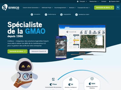 Création, maintenance et référencement du site web - Website Administration