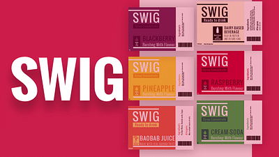 SWIG Packaging Design - Design & graphisme