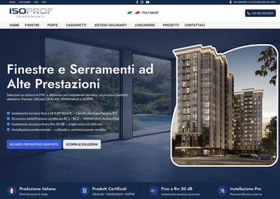 ISOPROF - Web Design and Dev - Creación de Sitios Web
