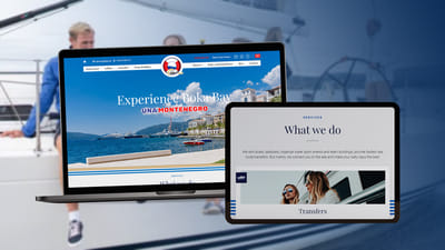 Una Montenegro - Web Application