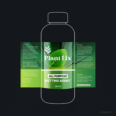 Branding for Plant Lix - Branding & Positionering