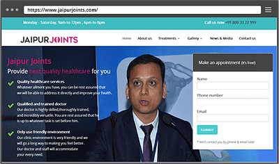 Jaipur Joints - Website Creation