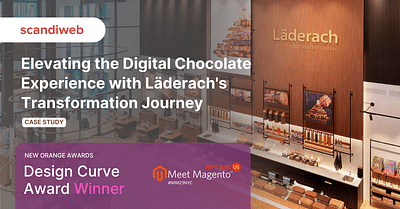 Läderach’s Digital Chocolate Journey - E-commerce