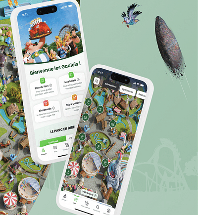 Parc Astérix - l'app des gaulois ! - Mobile App