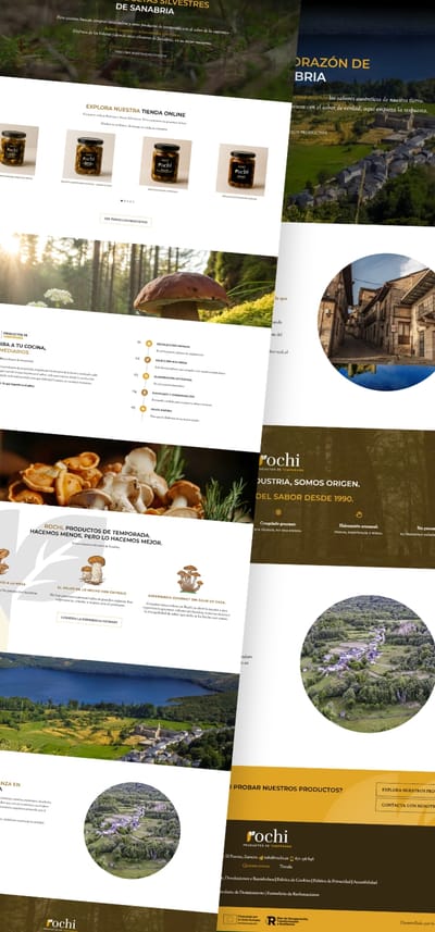 Creación de tienda online - Création de site internet