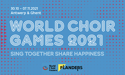 World Choir Games - Image de marque & branding