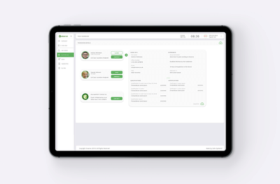 Enserve - Business Management System - Software Development