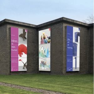 Kijken is een kunst - Outdoor Reclame