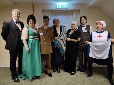 Murder Mystery Events at the Barn Hotel & Spa, Grantham - Evénementiel