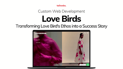 Love Birds - E-commerce