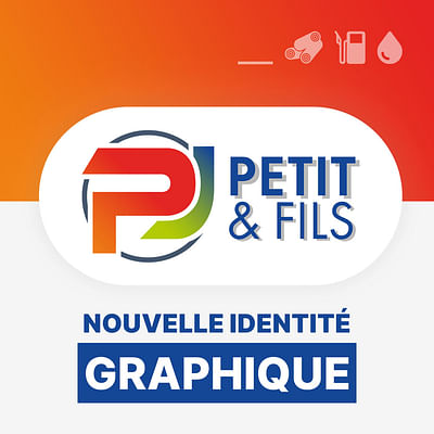 Identité visuelle / Image de marque - Ets Petit & Fils - Design & graphisme