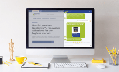 Bostik : création d’une Chatbot Factory intelligente - Intelligence Artificielle