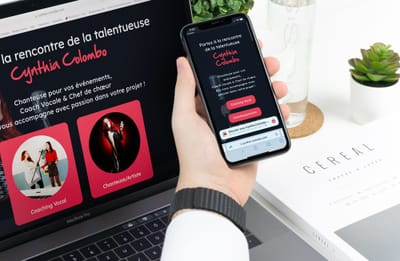 Un nouveau site pour une meilleure voix ! - Stratégie digitale
