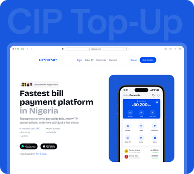 CIP TOP UP - Software Entwicklung