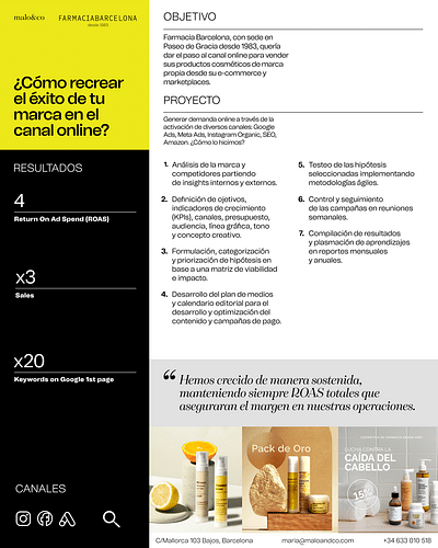 ¿Cómo recrear el éxito de tu marca en el online? - Growth Marketing