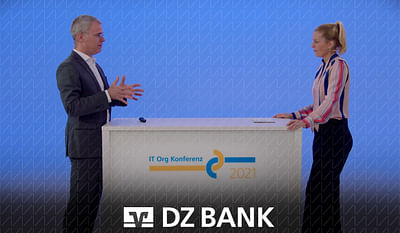 Livestreaming der DZ Bank IT Org Konferenz - Planificación de medios