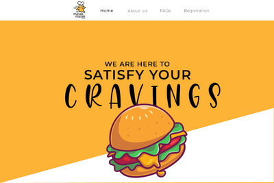 UI/UX Designing For Food Delivery Service - Ergonomy (UX/UI)