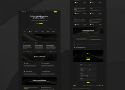 WebifyDigital – Agency Website Design & Development (WordPress) - Website Creation