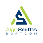 AlgoSmiths SoftCom logo