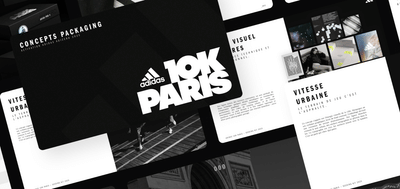 Adidas: Designing a Premium, Sustainable Unboxing Story - Identité Graphique