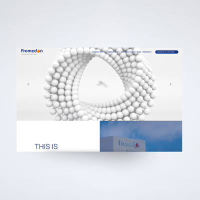 Webdesign | Medizinproduktehersteller - Creación de Sitios Web