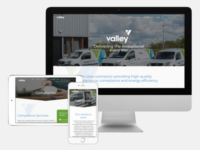 Valley Group - Website Creation