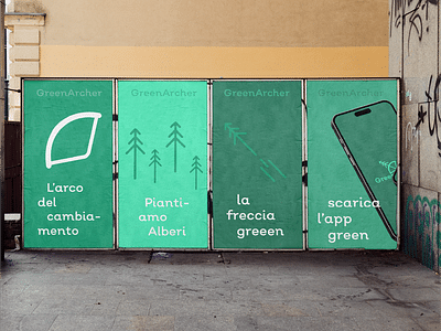 Green Archer - Graphic Design