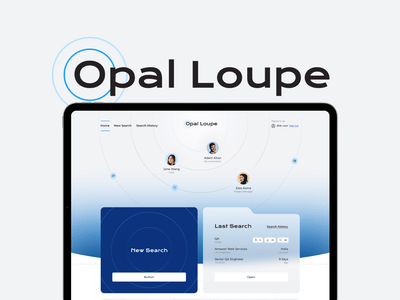 Opal Search - Mobile App