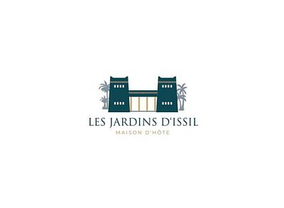 Création logo et siteweb pour Les Jardins d'Issile - Creazione di siti web