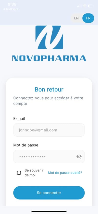 Application mobile de gamification pour préparateurs en pharmacie - Application mobile