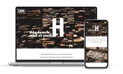 Woodworking Web design - Website Creatie